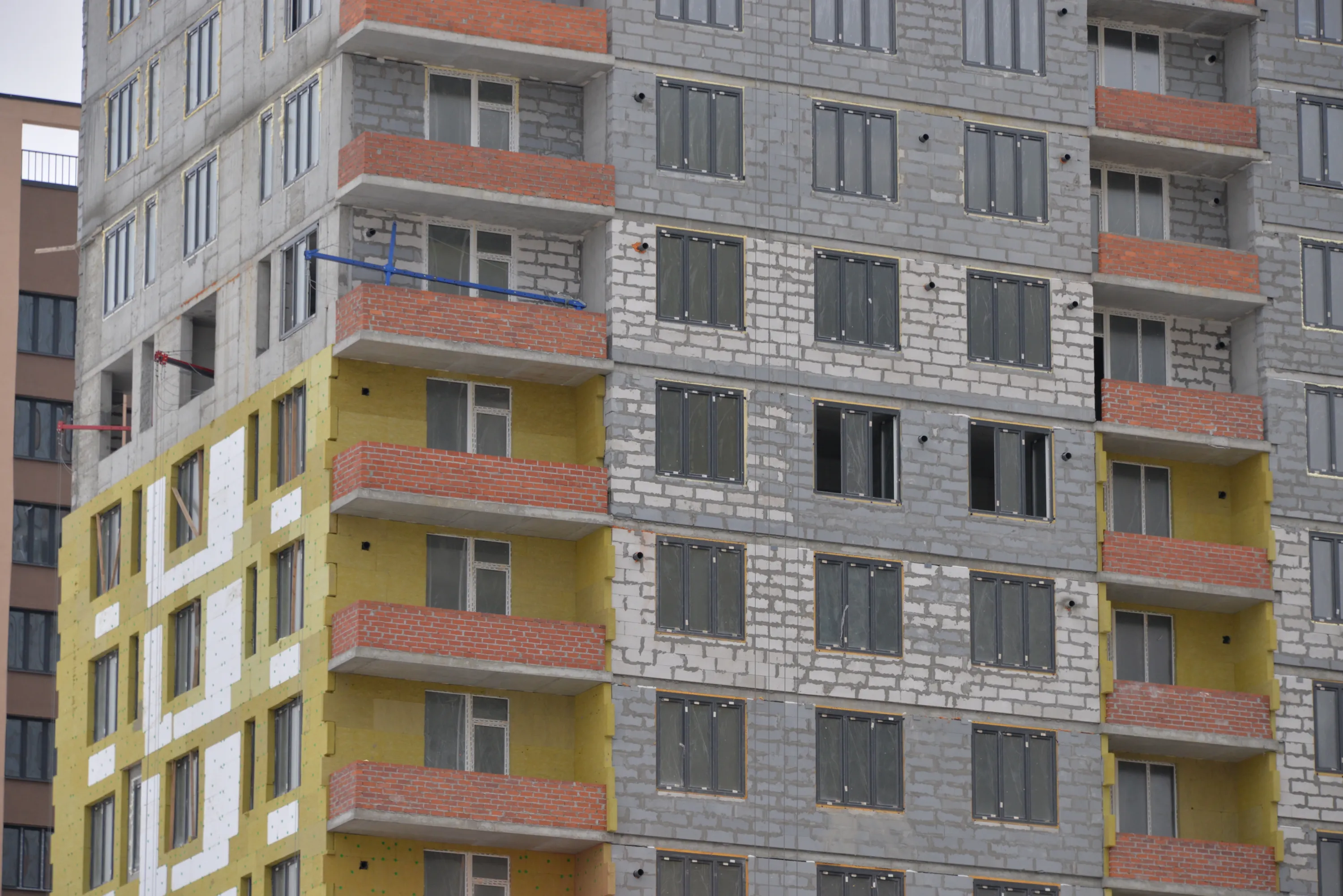 ЖК 12 квартал ход строительства