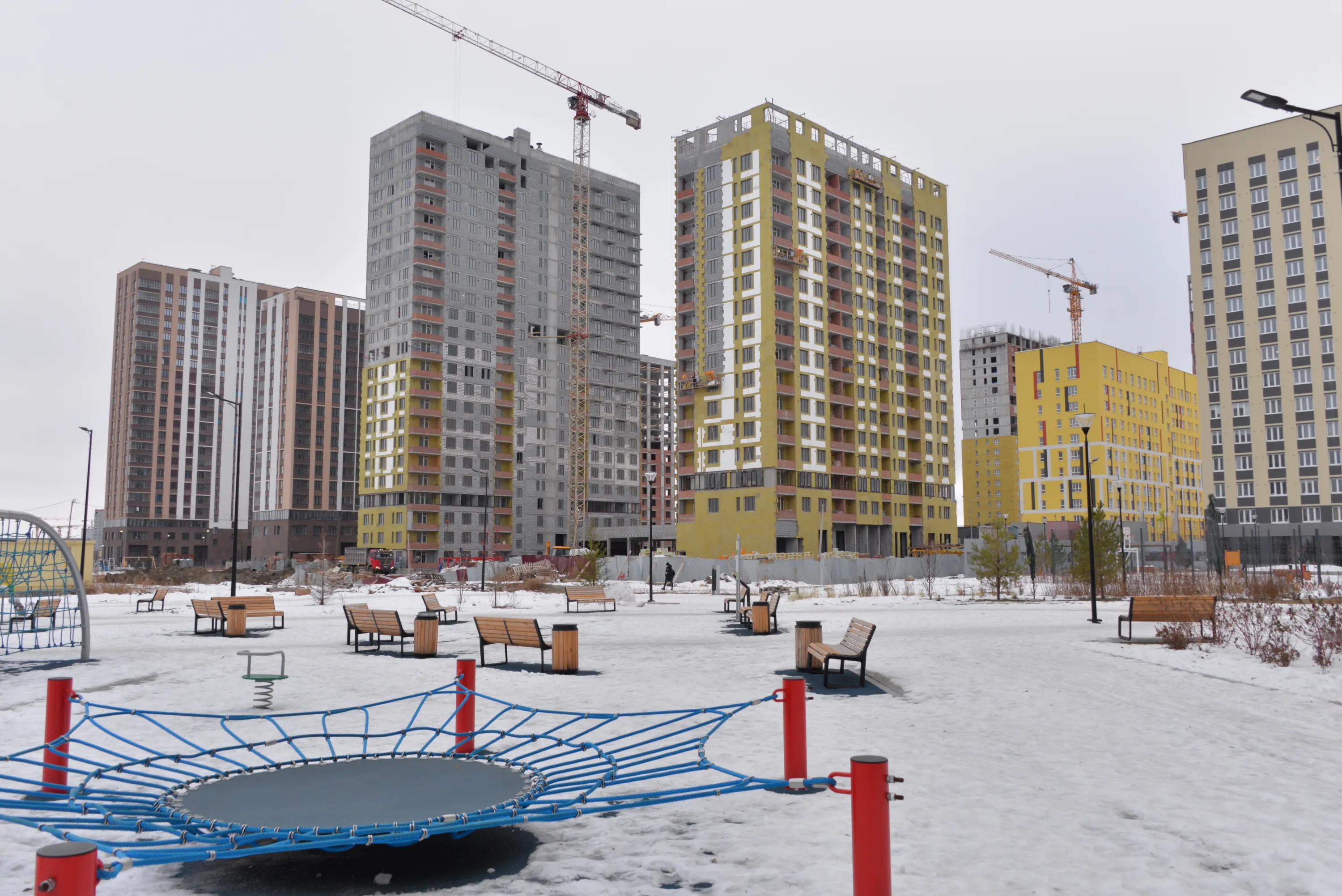 ЖК 12 квартал ход строительства