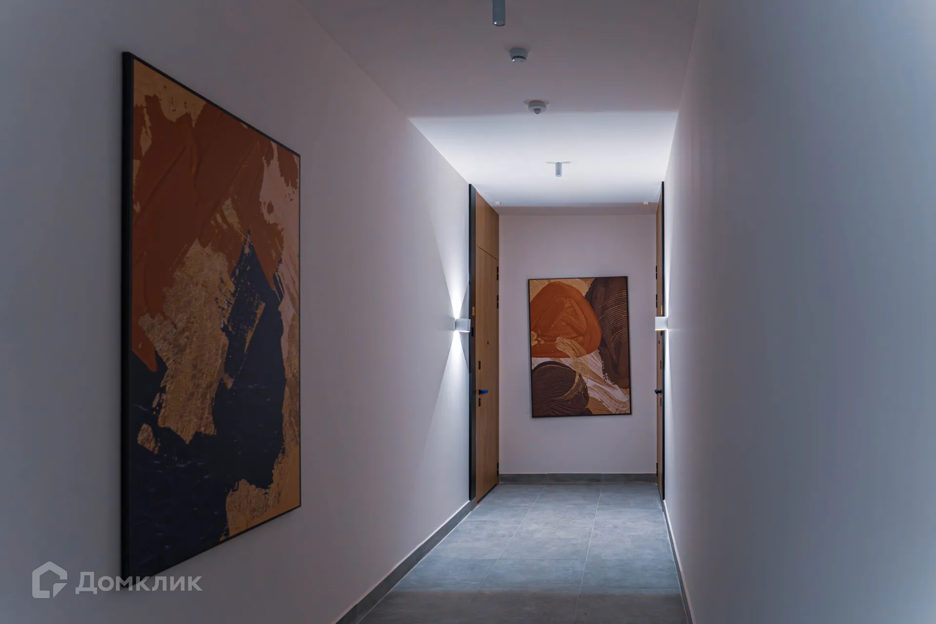 Планировка 1-комнатной квартиры 53.82 м² в ЖК Манхэттен, г. Рязань — фото 31