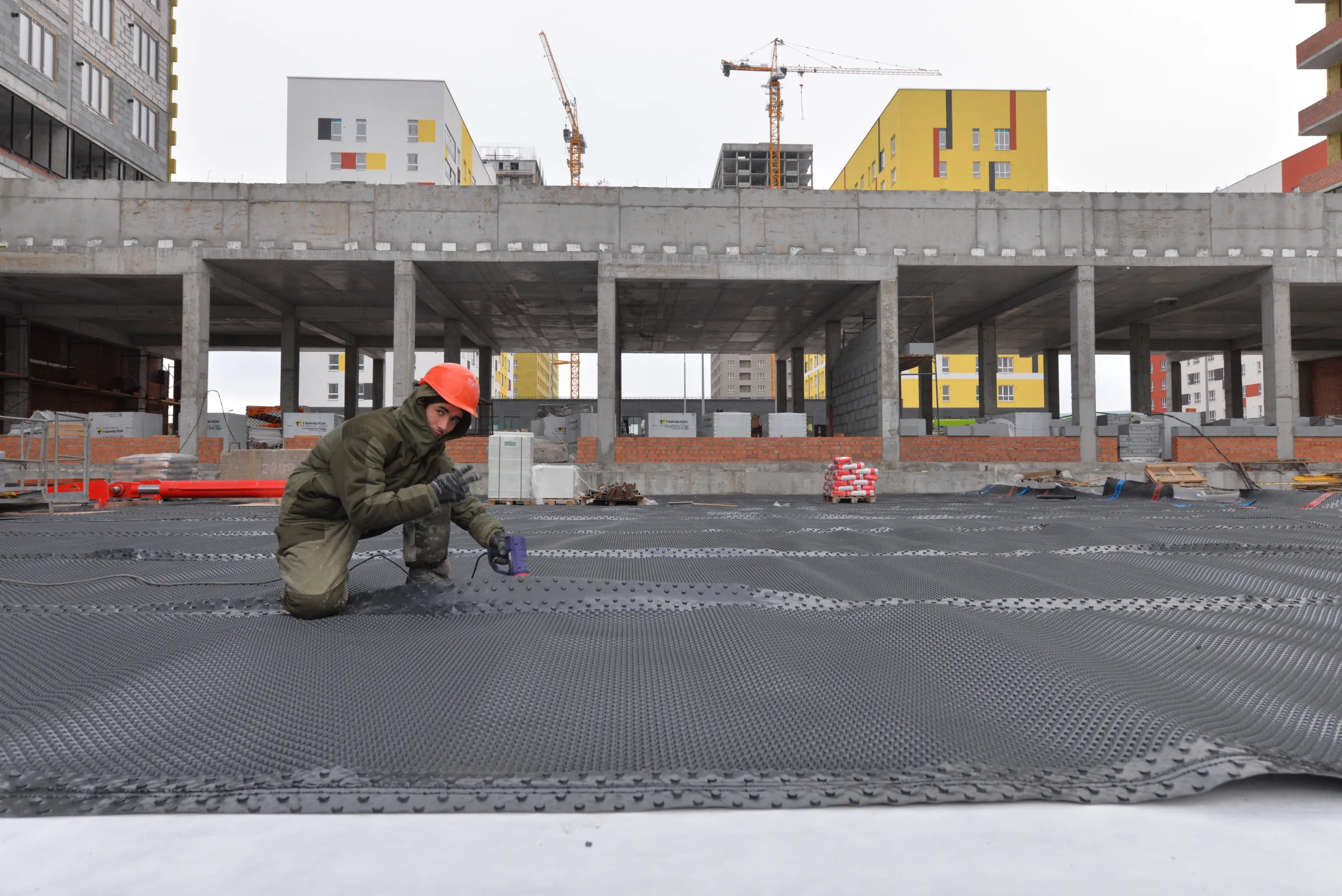 ЖК 12 квартал ход строительства