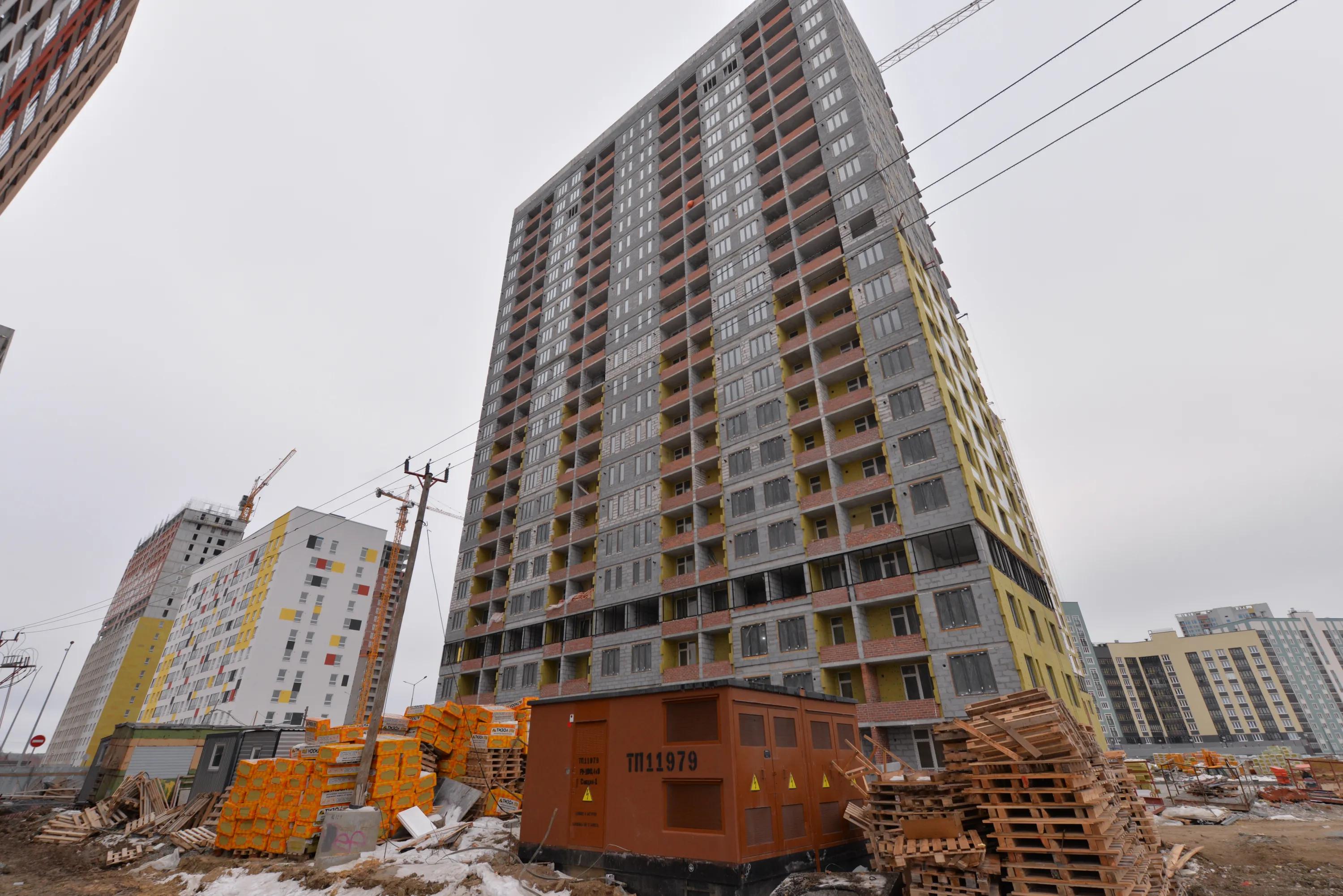 ЖК 12 квартал ход строительства