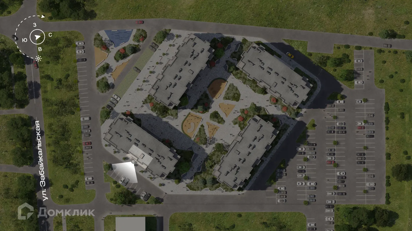 Фото квартиры в ЖК Квартал Дягилев