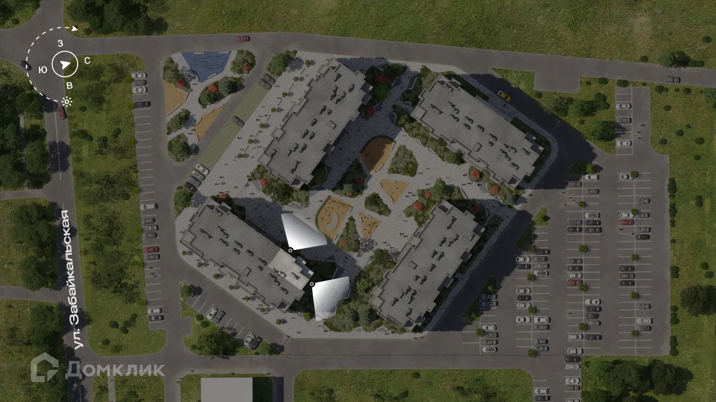 Фото квартиры в ЖК Квартал Дягилев