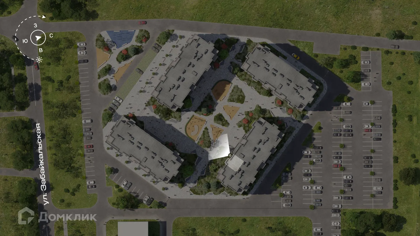 Фото квартиры в ЖК Квартал Дягилев