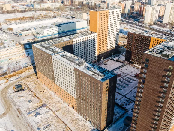 Фото ЖК Полярная 25