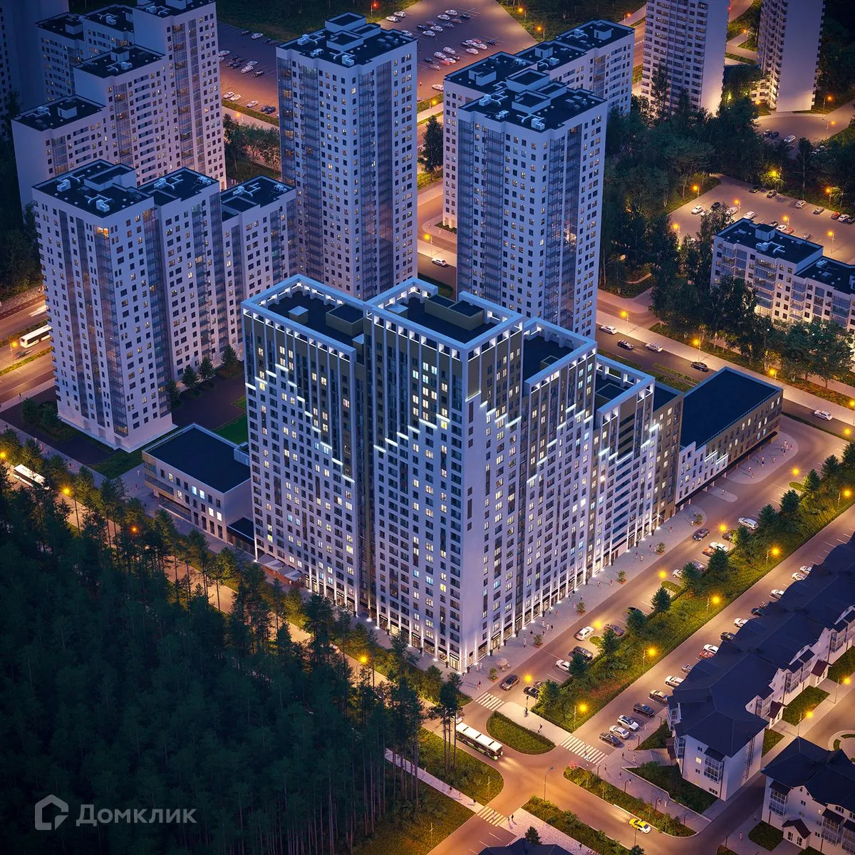 купить новостройку в ЖК "Горки"