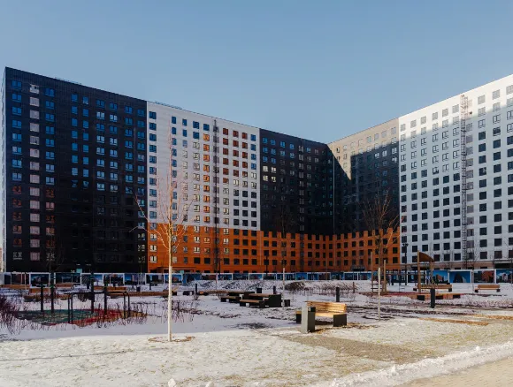 Фото ЖК Полярная 25