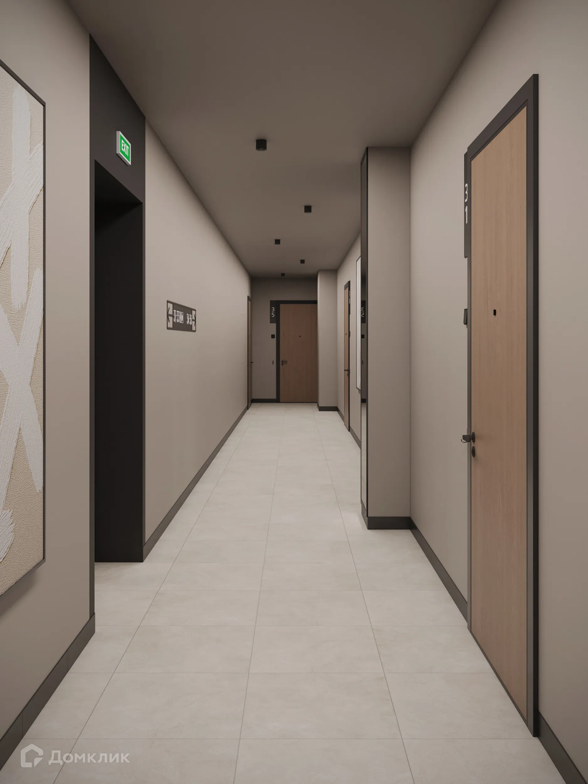 Планировка 2-комнатной квартиры 81.61 м² в ЖК Резиденция Поляна, г. Рязань — фото 26