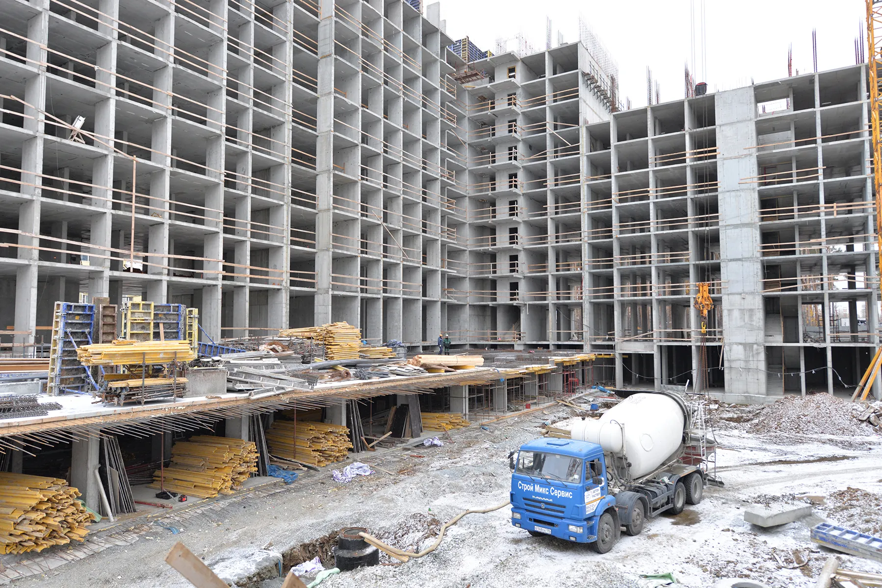 ЖК "Горки" ход строительства