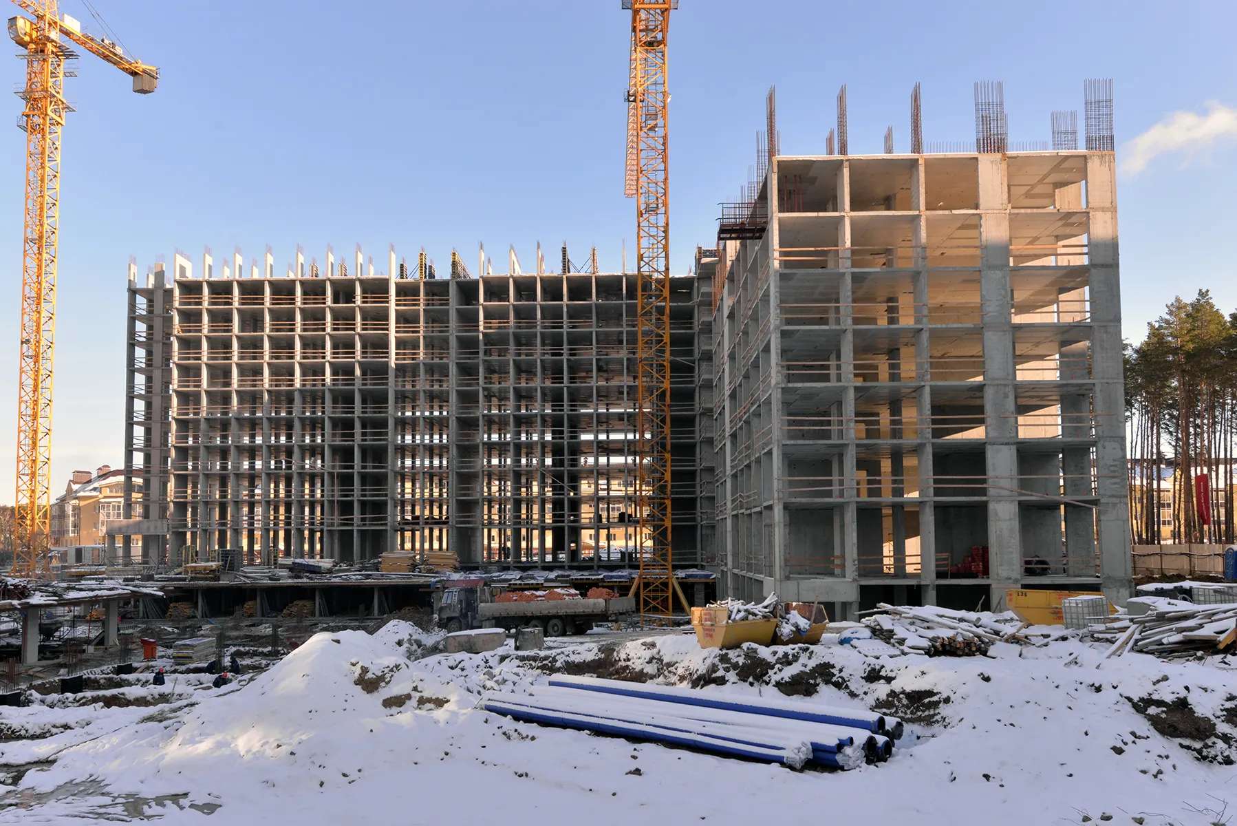 ЖК "Горки" ход строительства