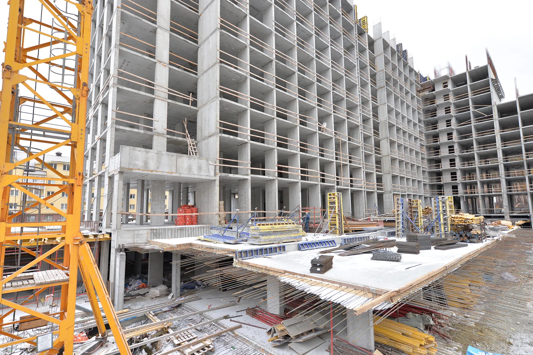 ЖК "Горки" ход строительства