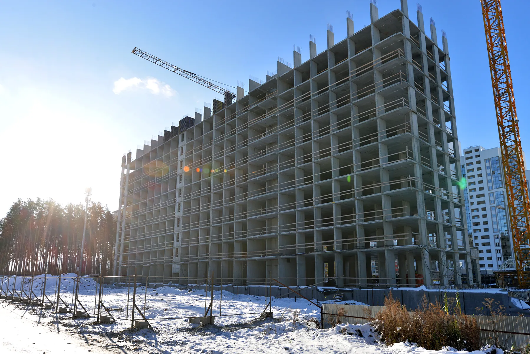 ЖК "Горки" ход строительства