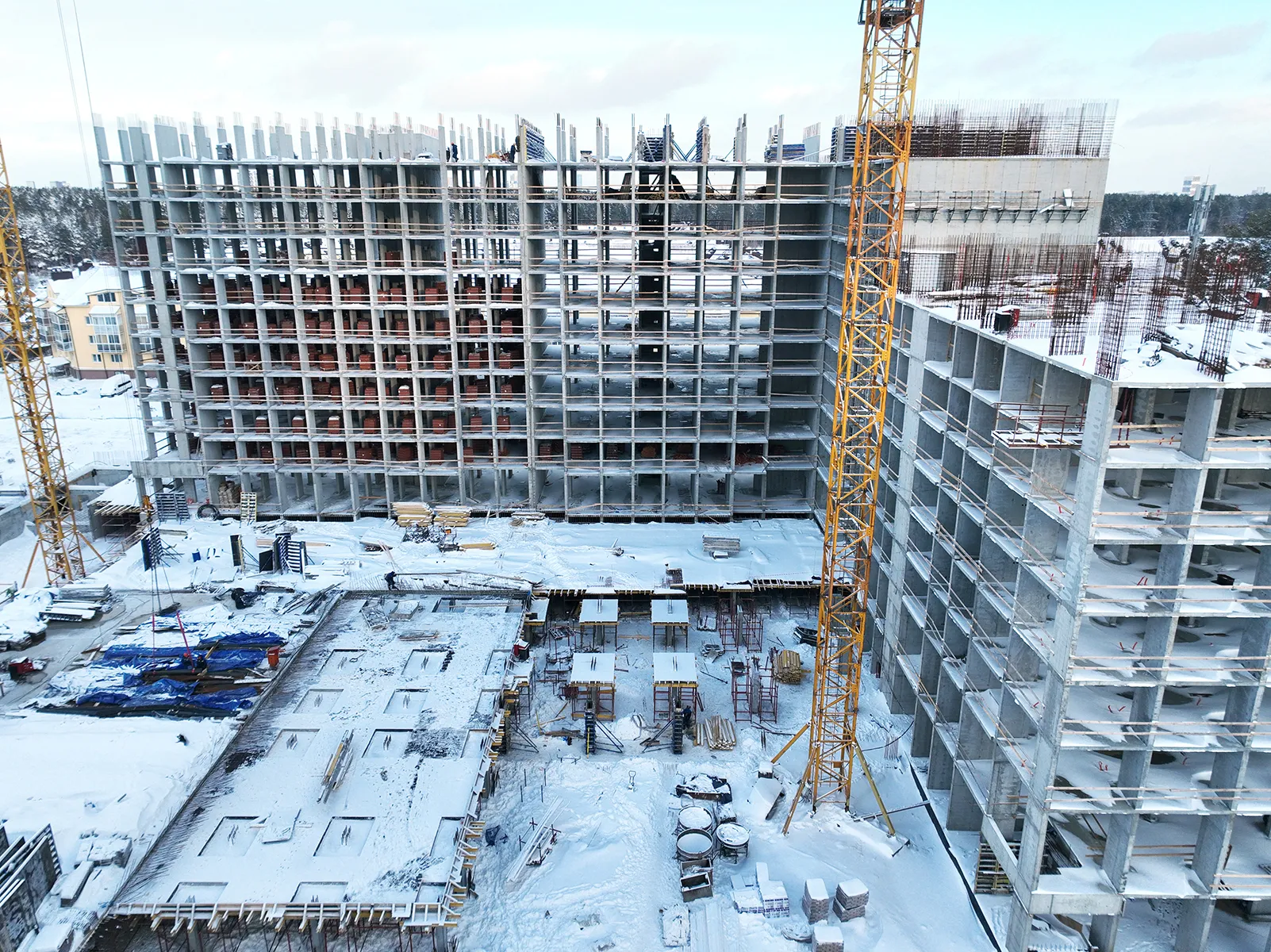 ЖК "Горки" ход строительства