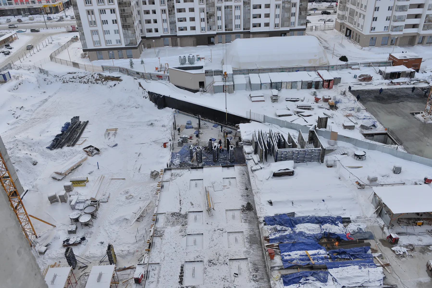 ЖК "Горки" ход строительства