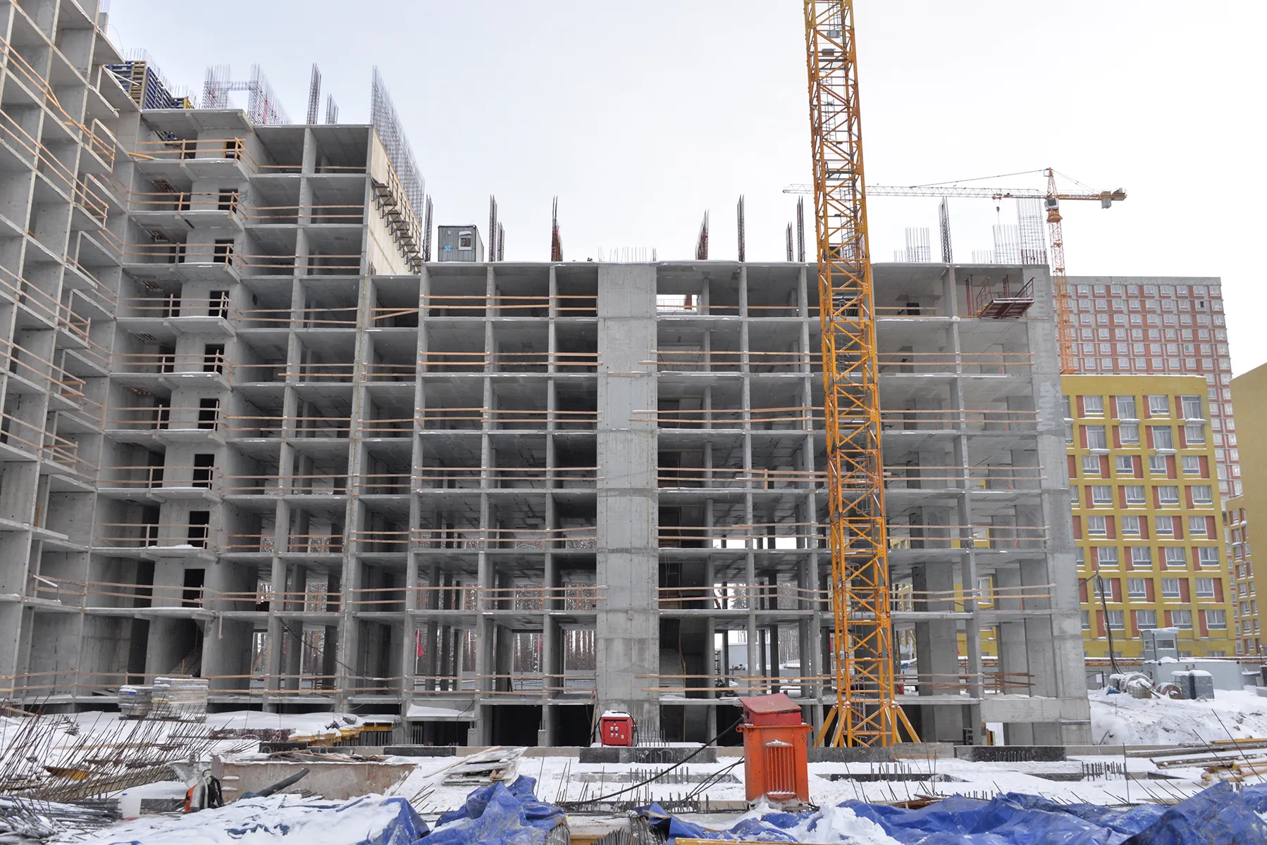 ЖК "Горки" ход строительства