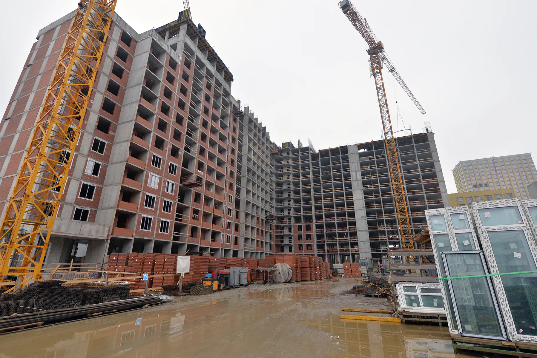 ЖК "Горки" ход строительства