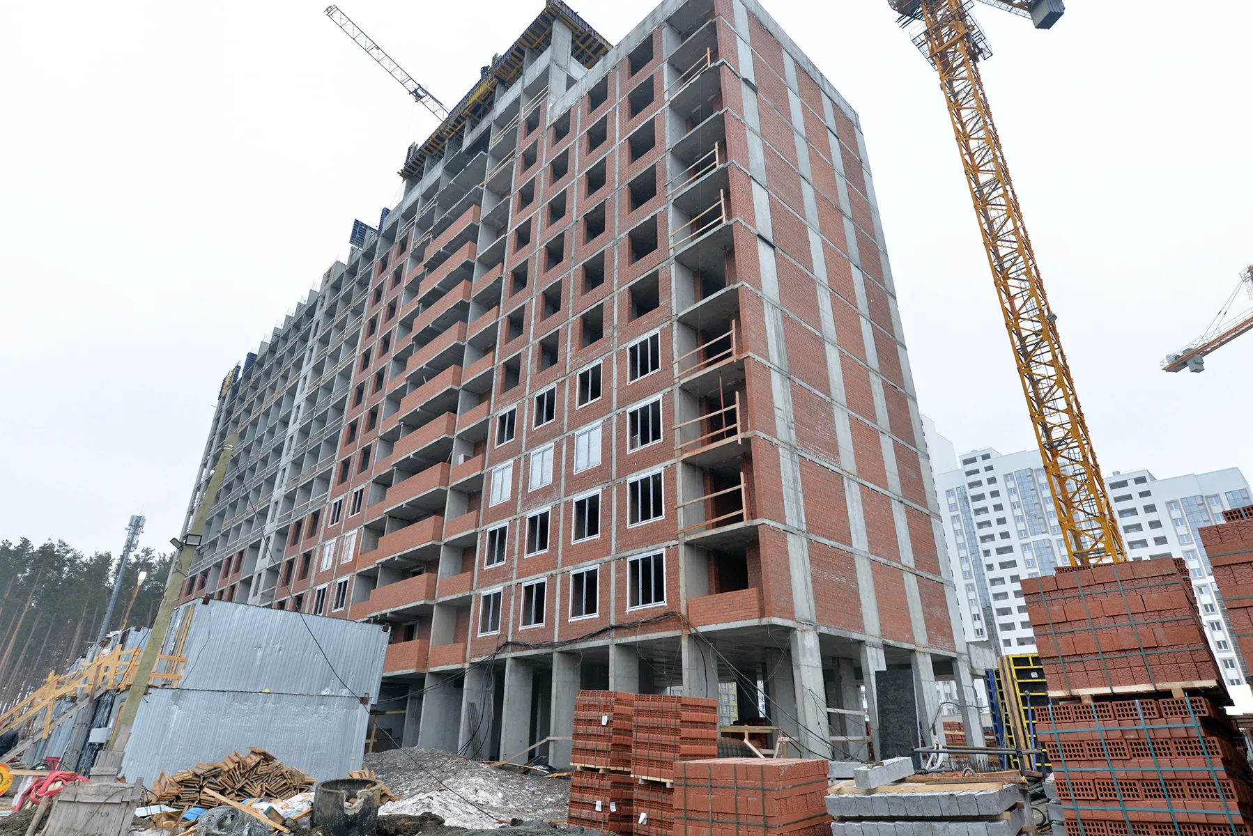 ЖК "Горки" ход строительства