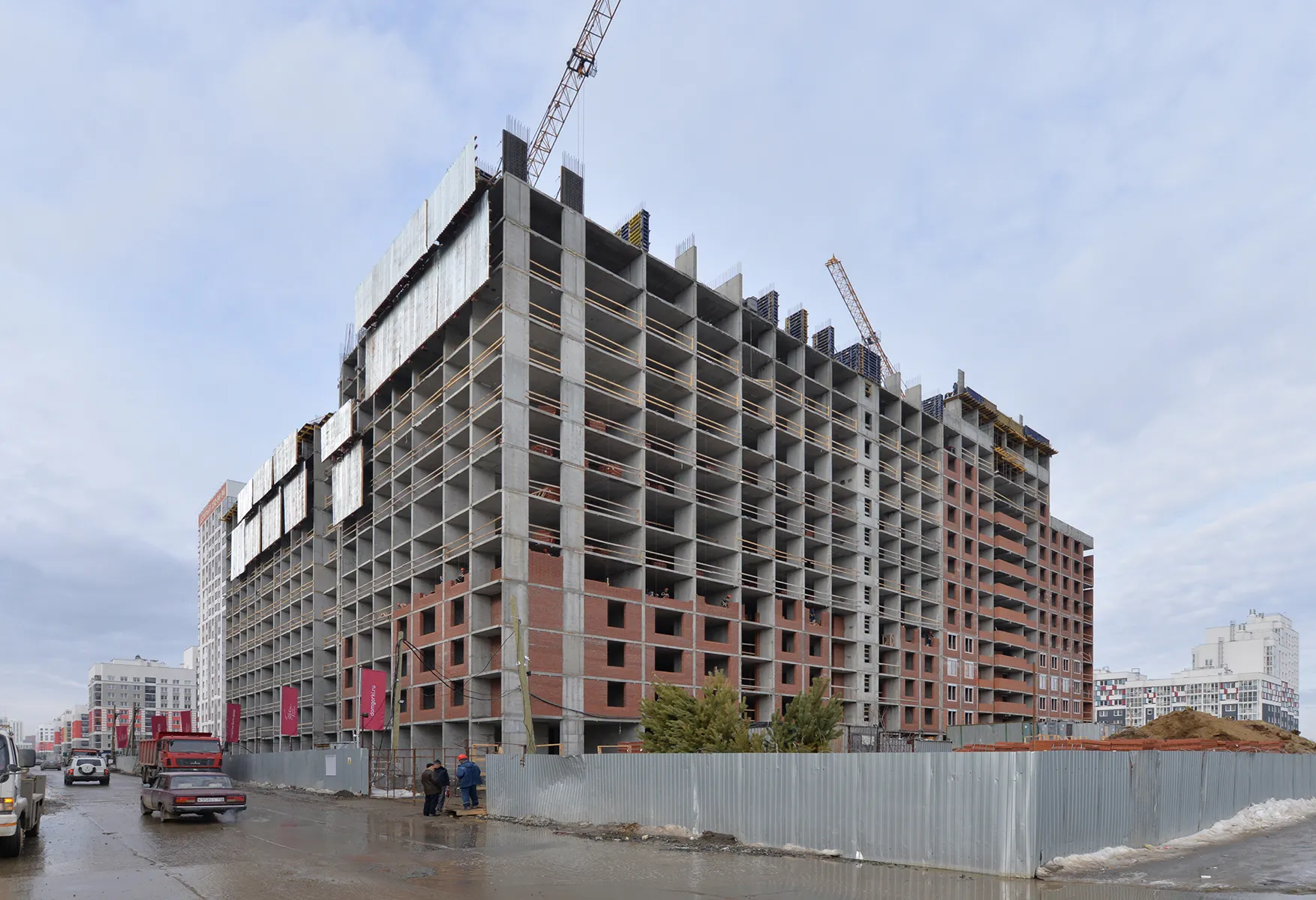 ЖК "Горки" ход строительства