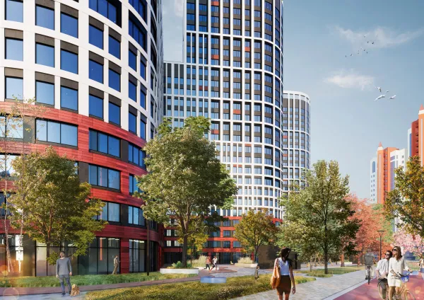 Фото ЖК Лувр