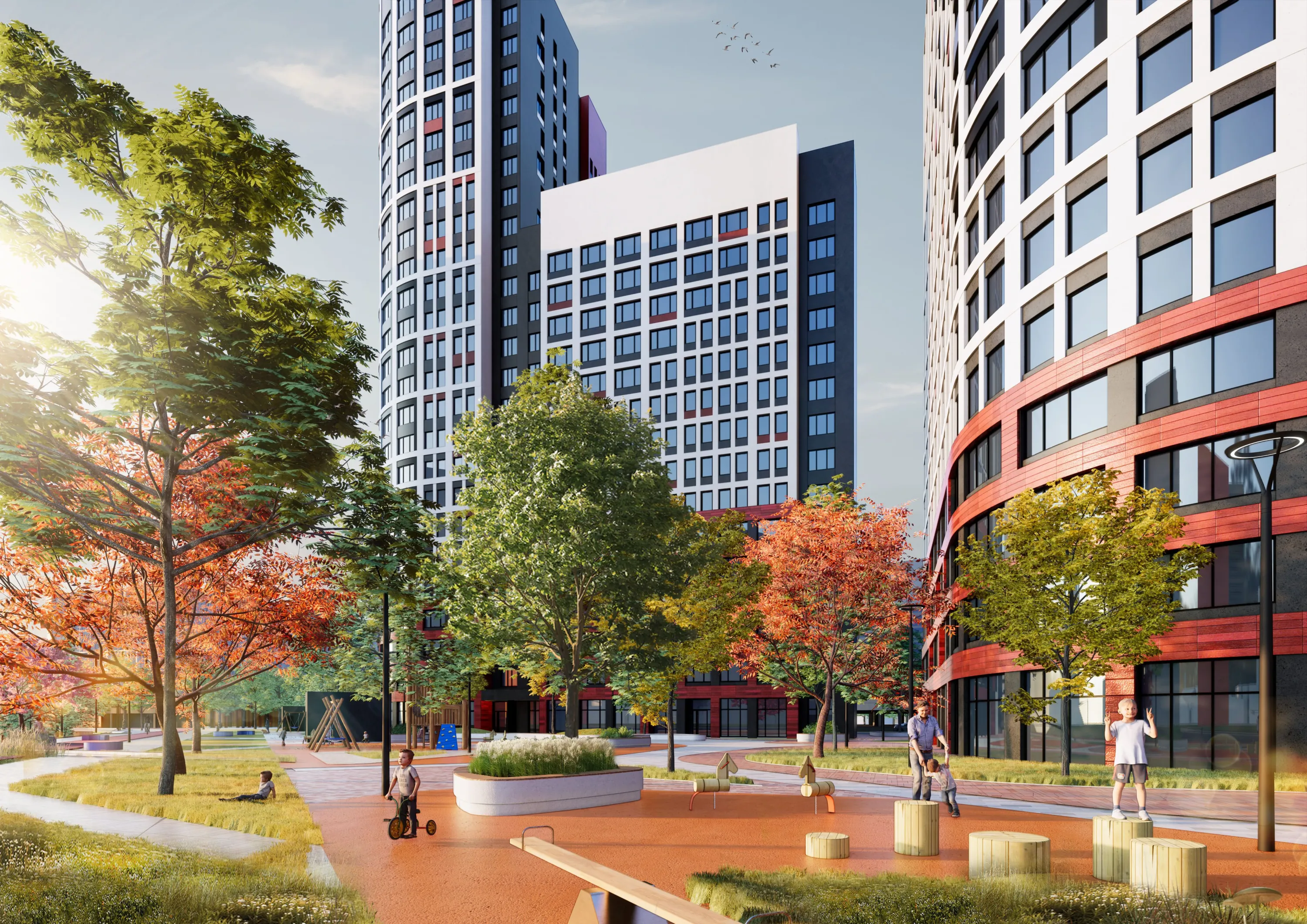 Фото квартиры в ЖК Лувр