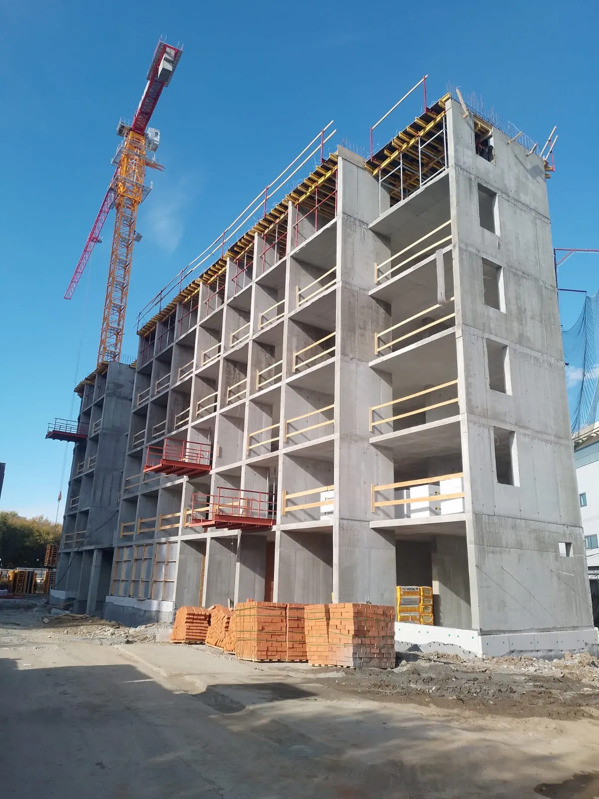 ЖК Лувр ход строительства