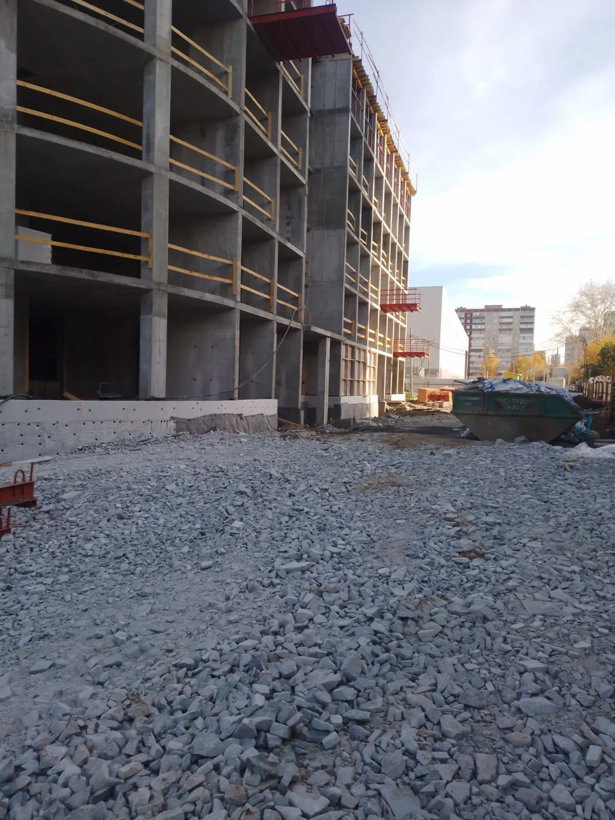 ЖК Лувр ход строительства