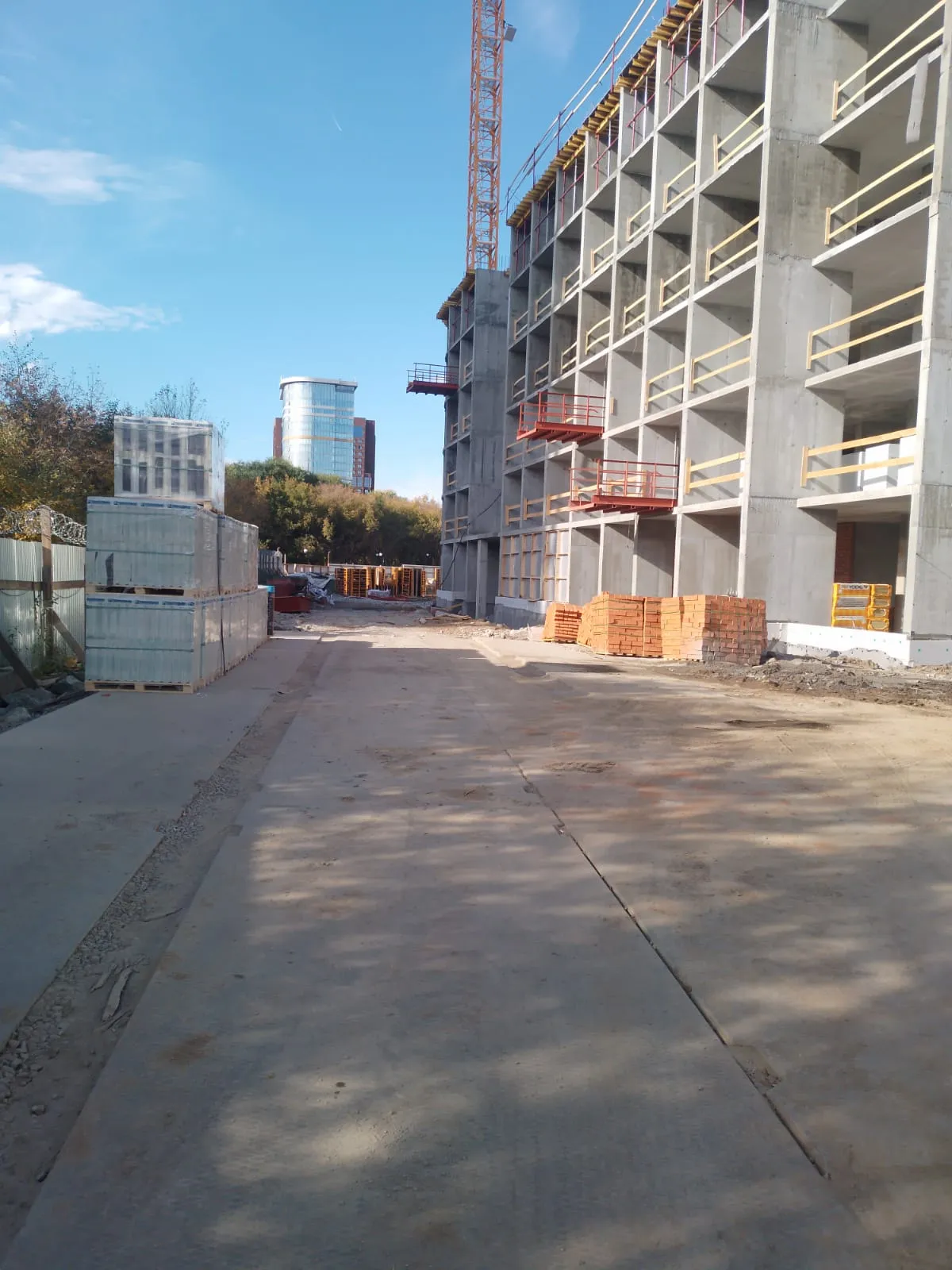 ЖК Лувр ход строительства