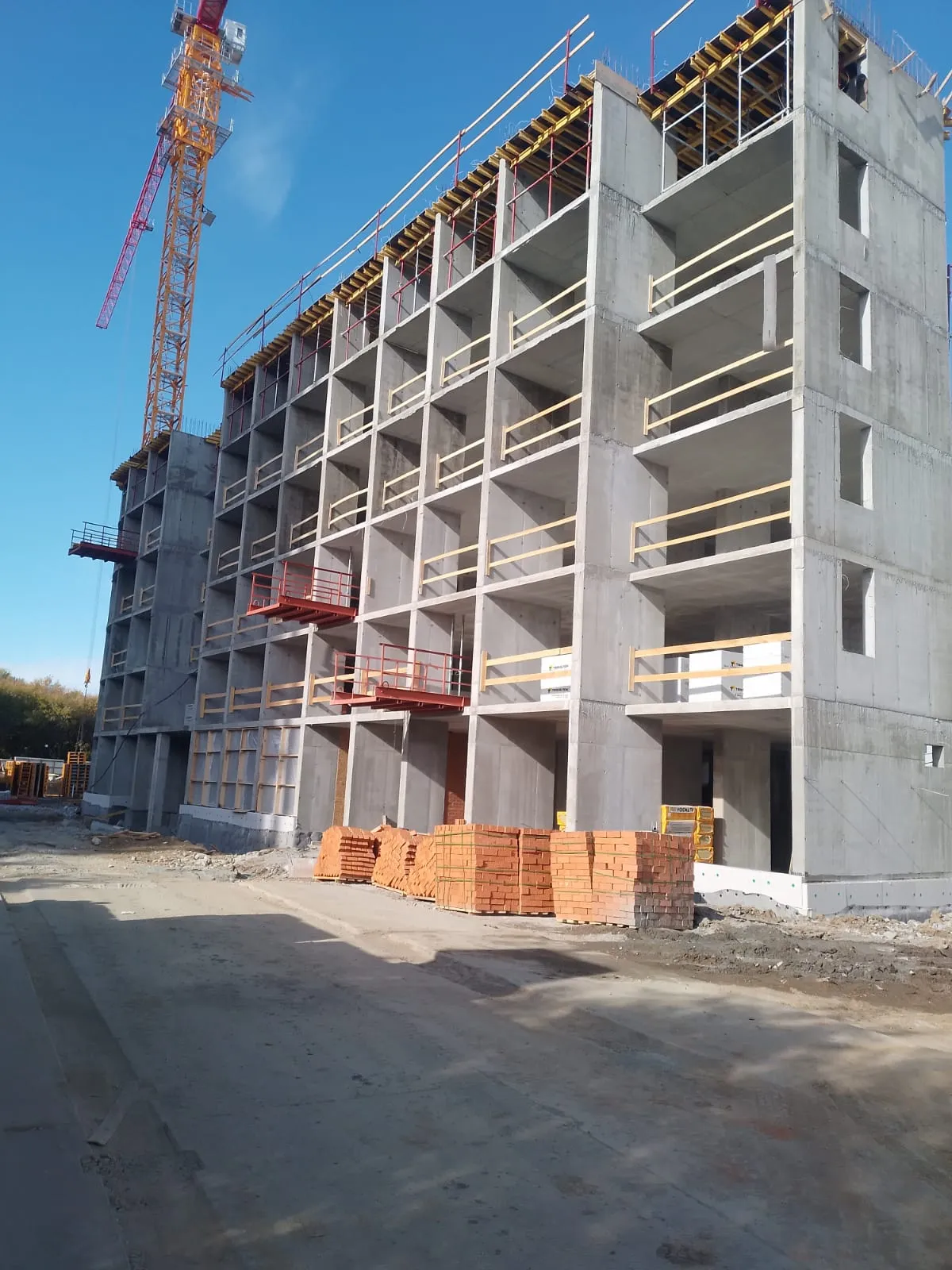 ЖК Лувр ход строительства