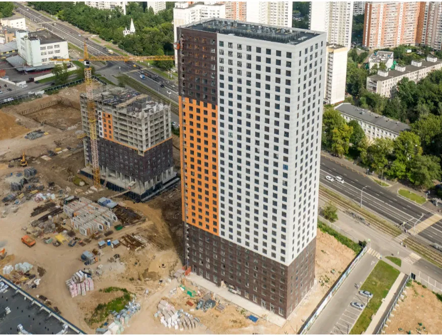 Фото ЖК Полярная 25