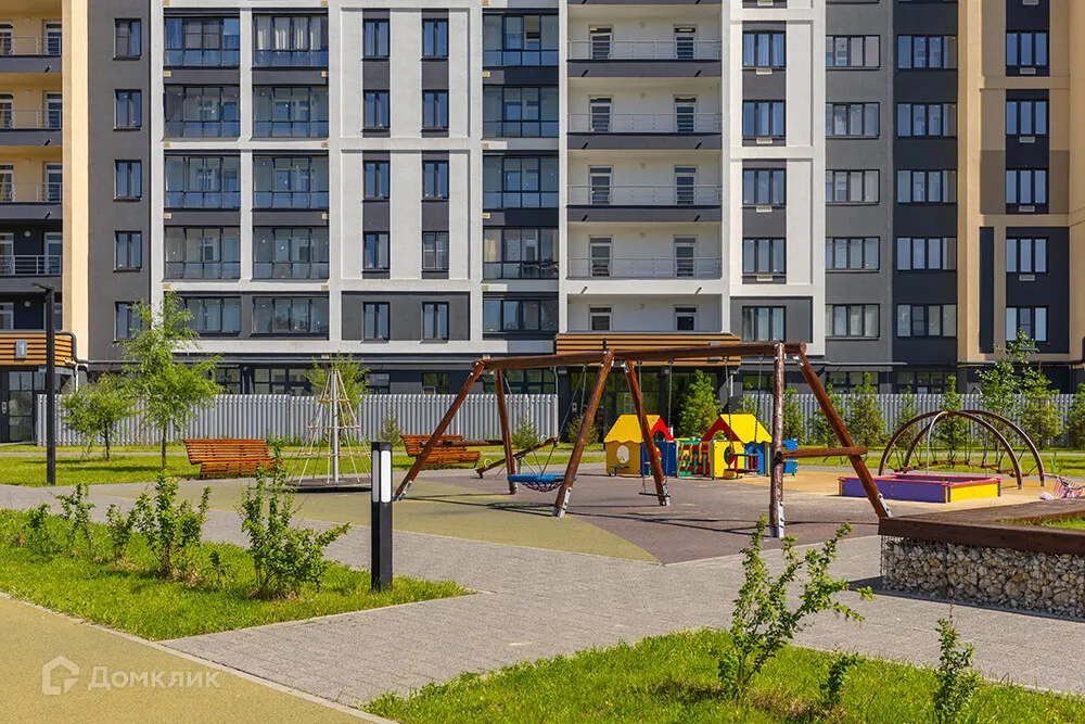 Планировка 1-комнатной квартиры 46.42 м² в ЖК Смарт Квартал ЦЕНТРАЛЬНЫЙ, г. Рязань — фото 48