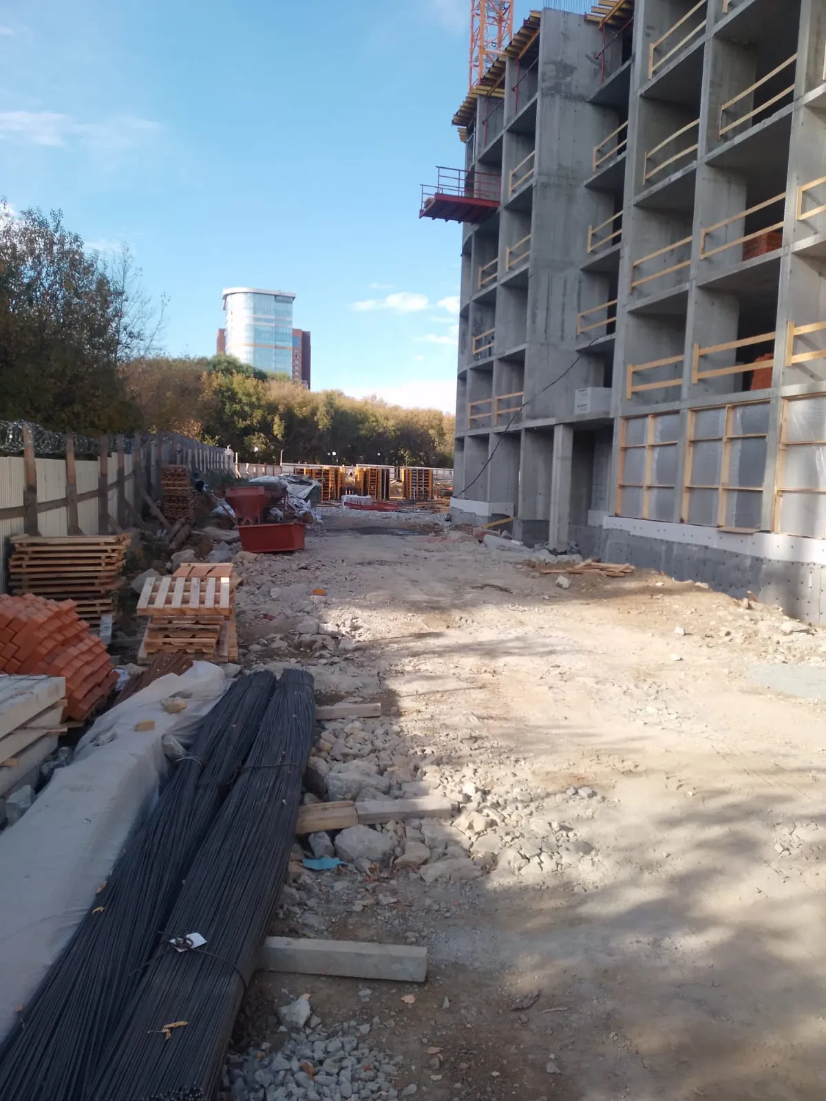 ЖК Лувр ход строительства