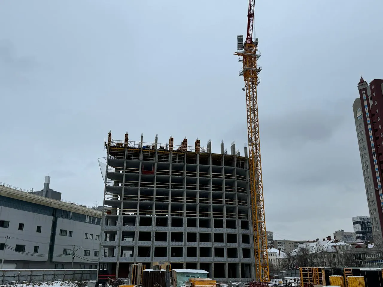 ЖК Лувр ход строительства