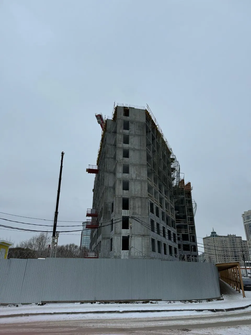 ЖК Лувр ход строительства