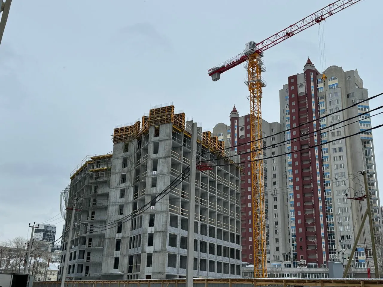 ЖК Лувр ход строительства