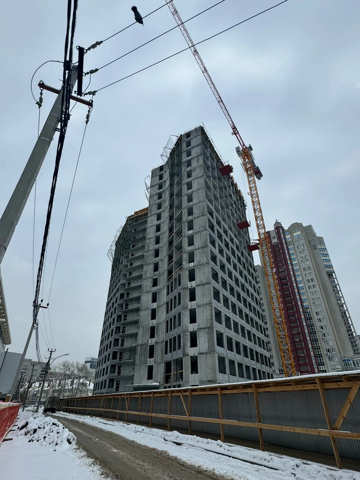 ЖК Лувр ход строительства