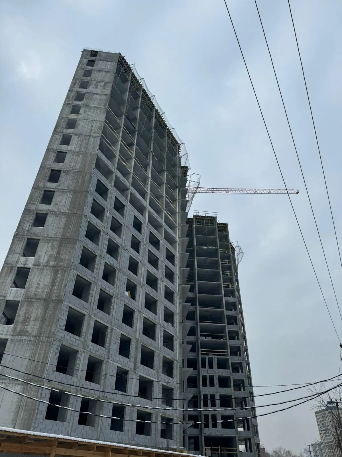 ЖК Лувр ход строительства