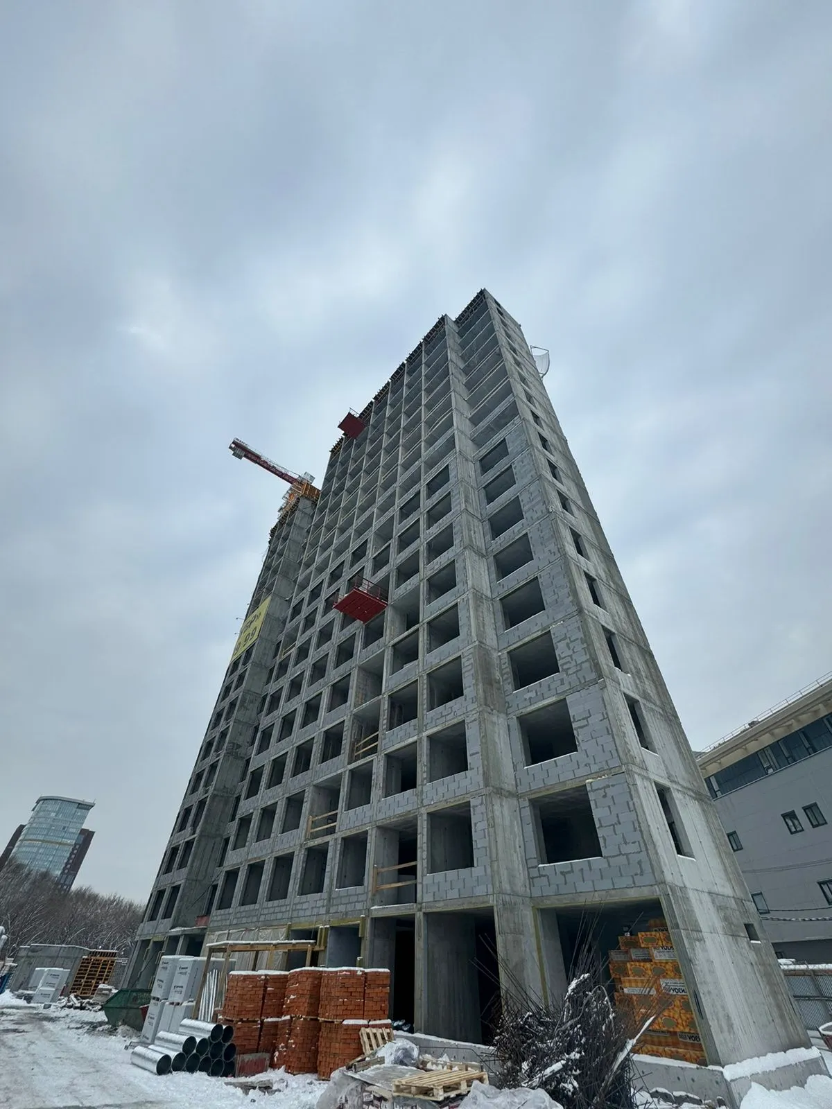 ЖК Лувр ход строительства