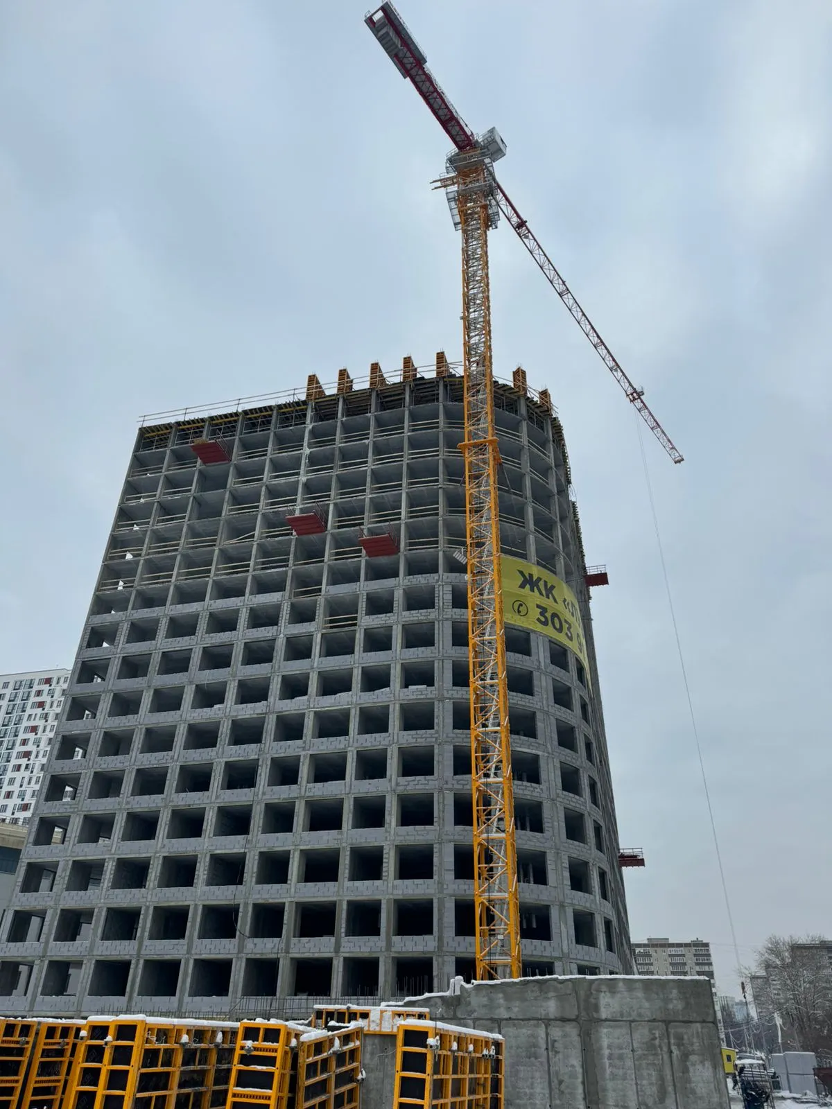 ЖК Лувр ход строительства