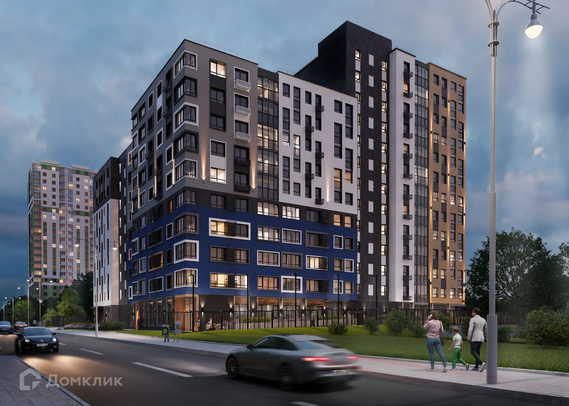 купить новостройку в ЖК Дом на Библиотечной