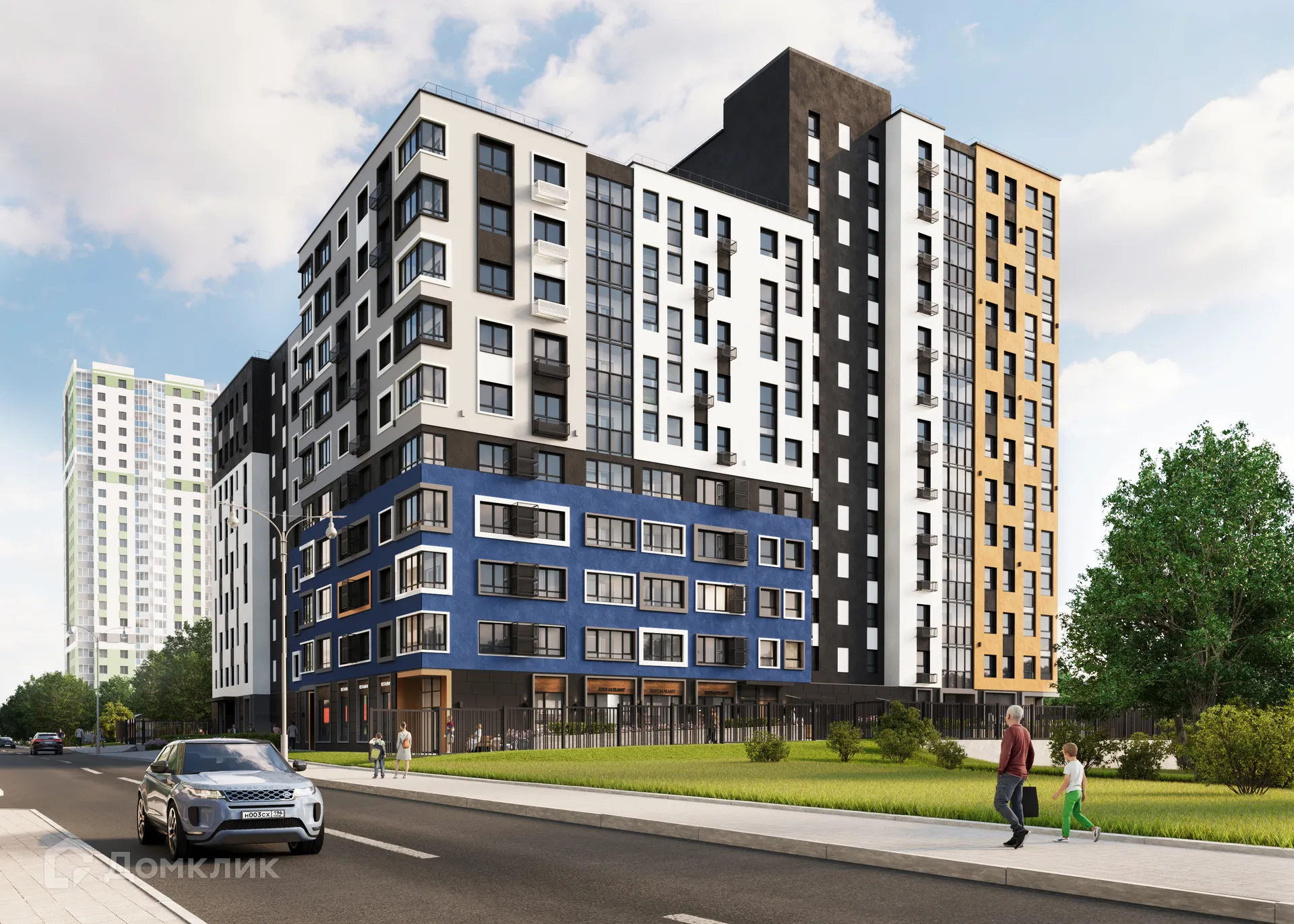 купить новостройку в ЖК Дом на Библиотечной