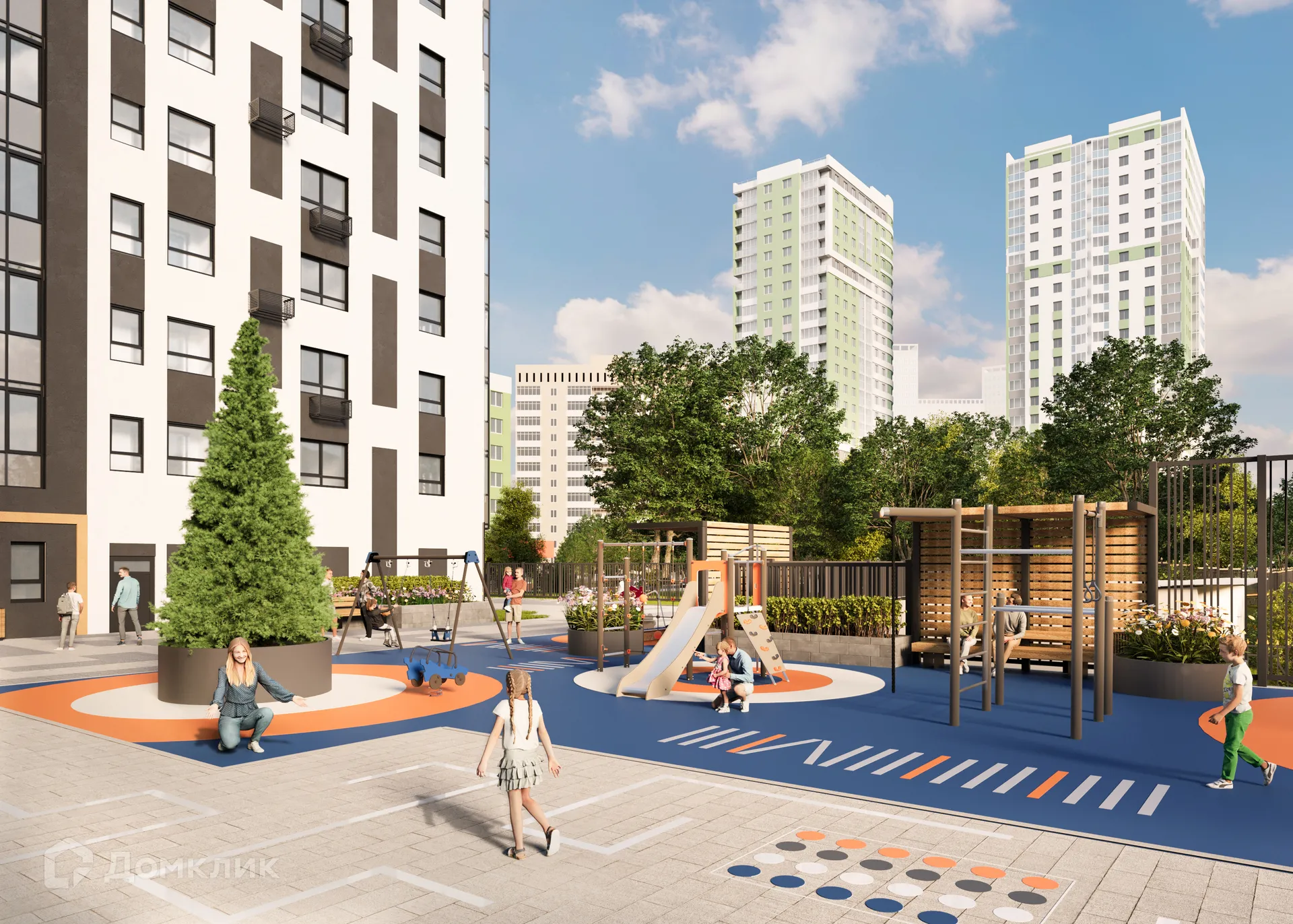 купить новостройку в ЖК Дом на Библиотечной