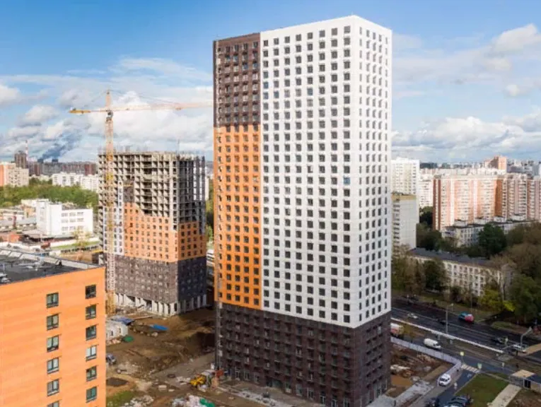 Фото ЖК Полярная 25