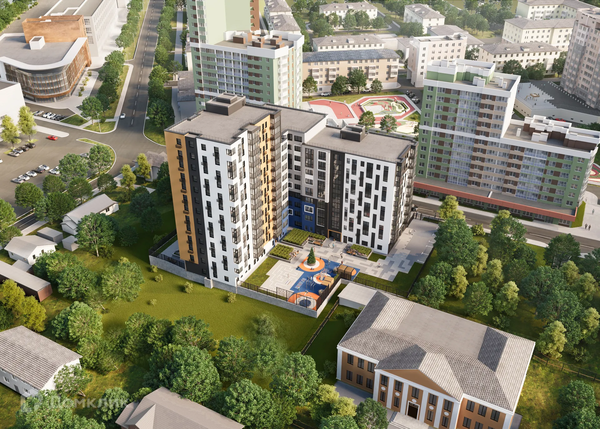 купить новостройку в ЖК Дом на Библиотечной