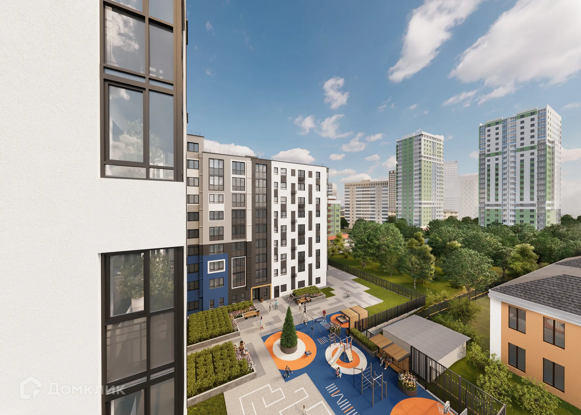 купить новостройку в ЖК Дом на Библиотечной