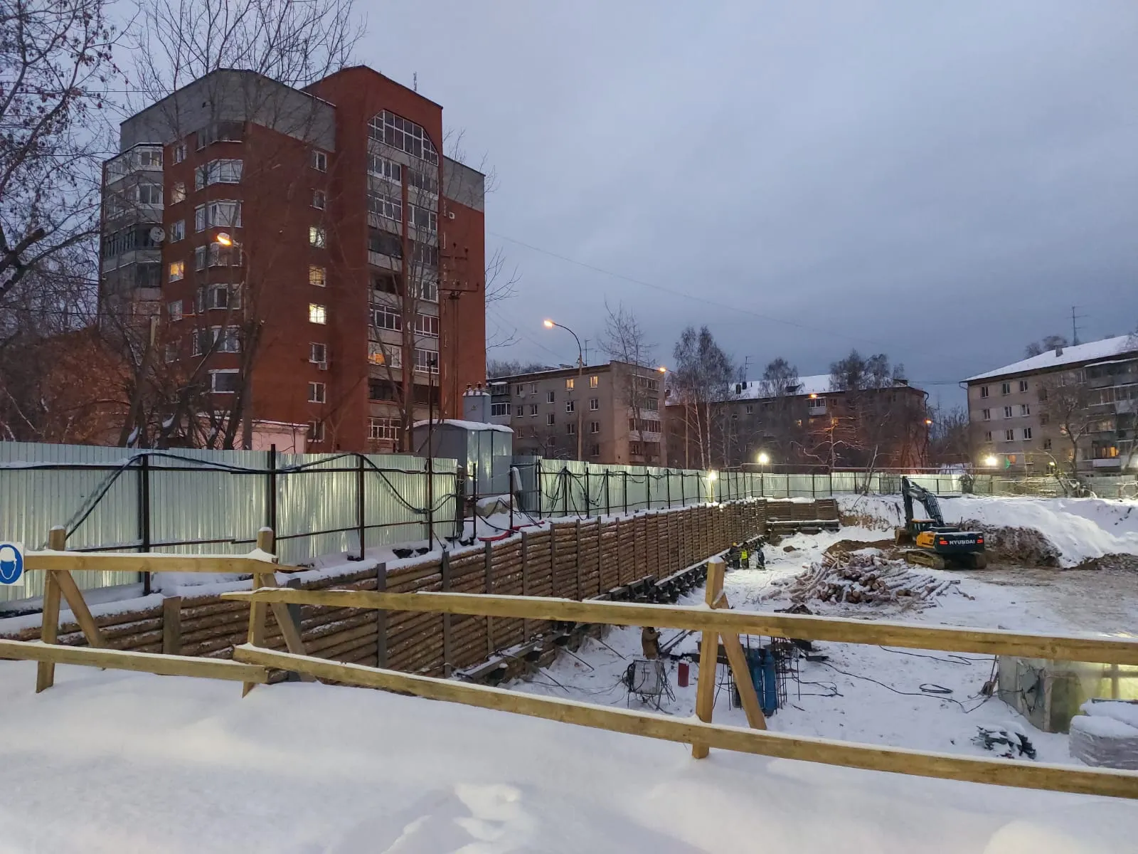 ЖК Жилой дом "7Я" ход строительства