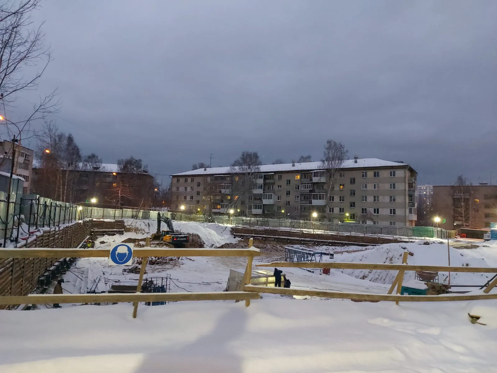 ЖК Жилой дом "7Я" ход строительства