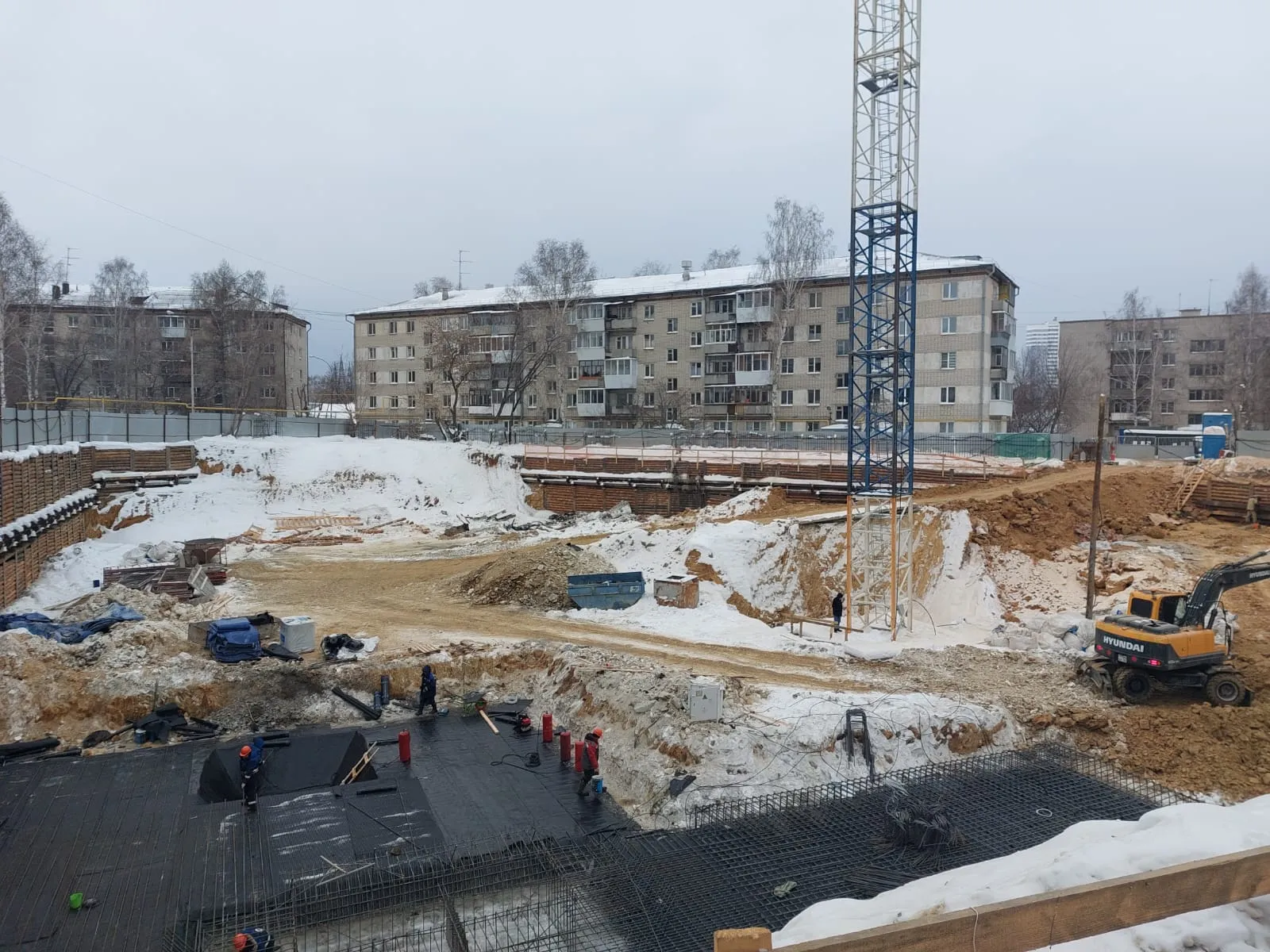 ЖК Жилой дом "7Я" ход строительства