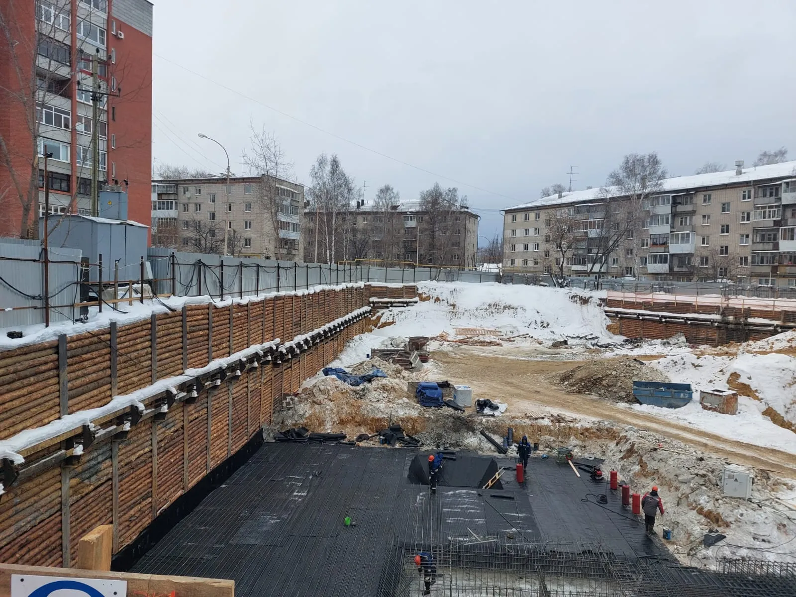 ЖК Жилой дом "7Я" ход строительства