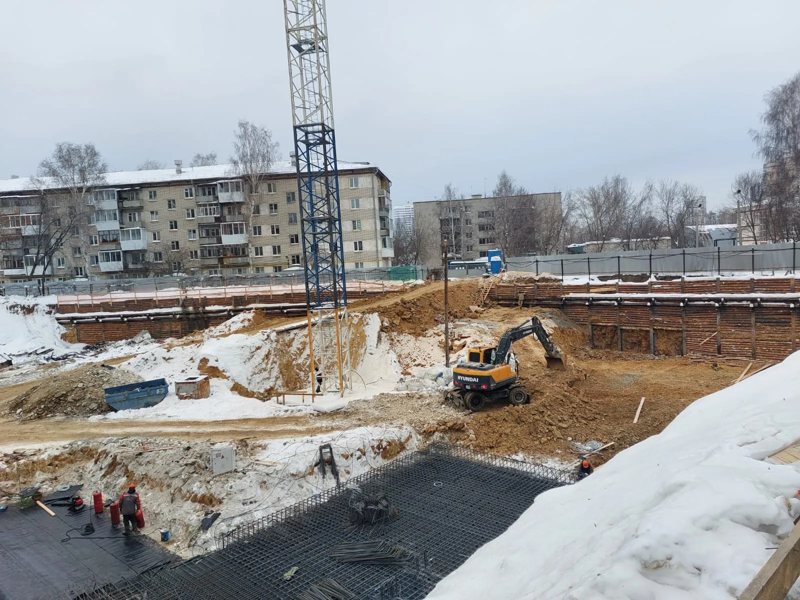 ЖК Жилой дом "7Я" ход строительства