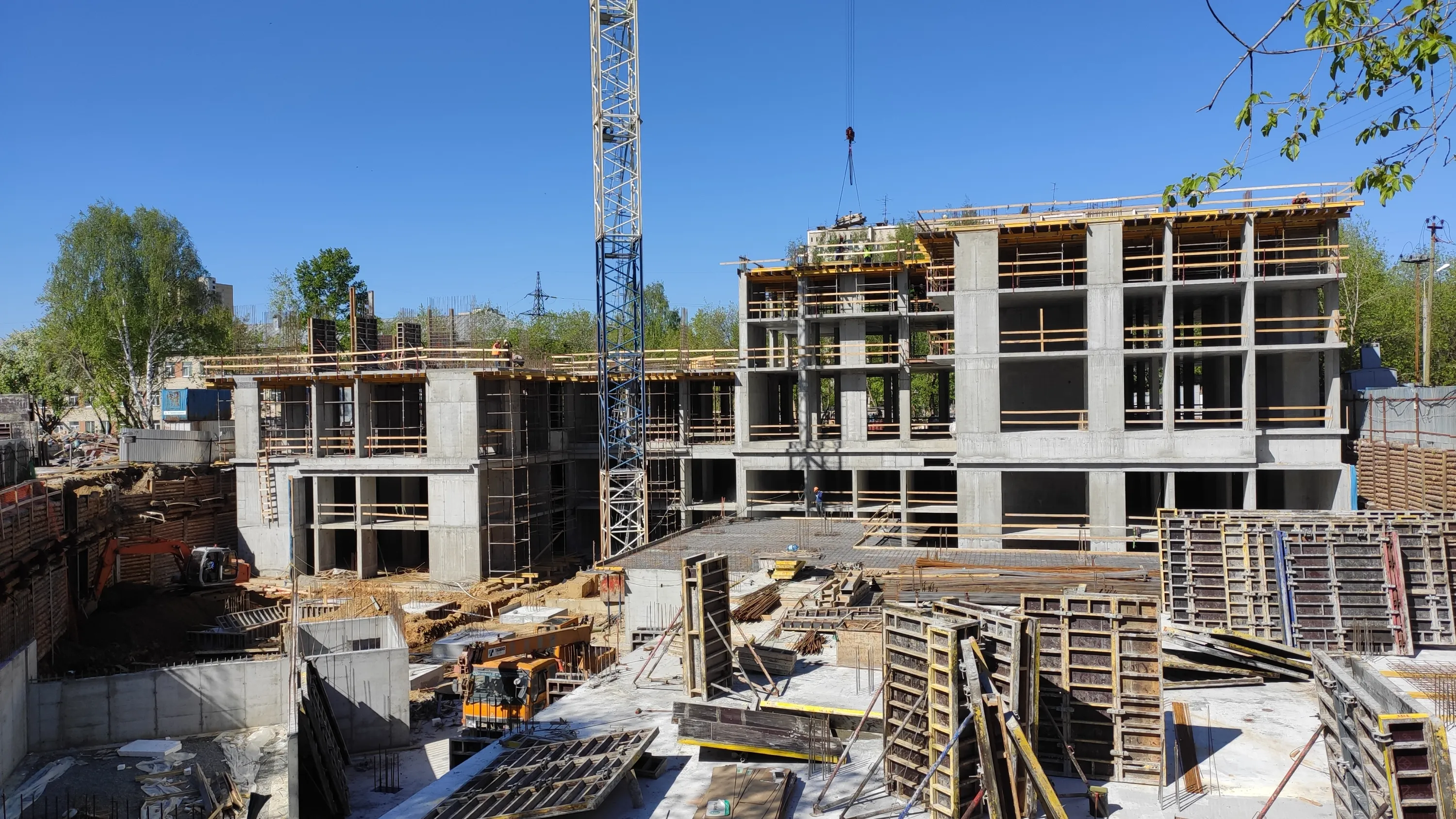ЖК Жилой дом "7Я" ход строительства